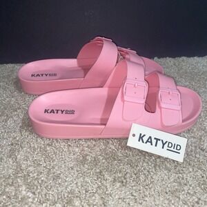 Katydid Sandals Women's 10 Pink‎